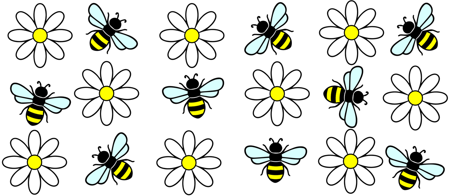 Bees and Daisies