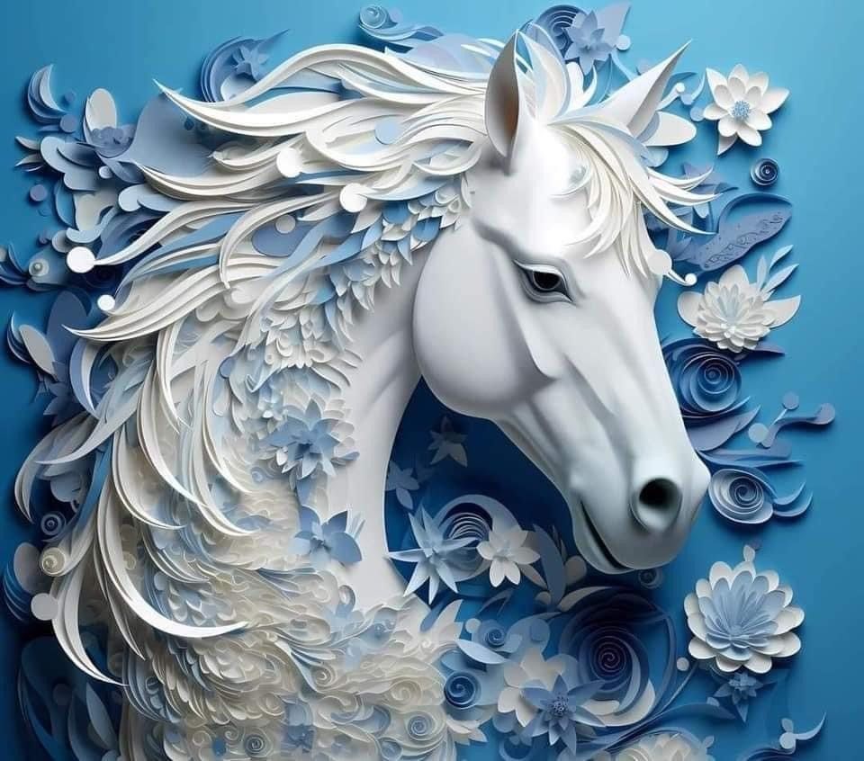 Blue Horse