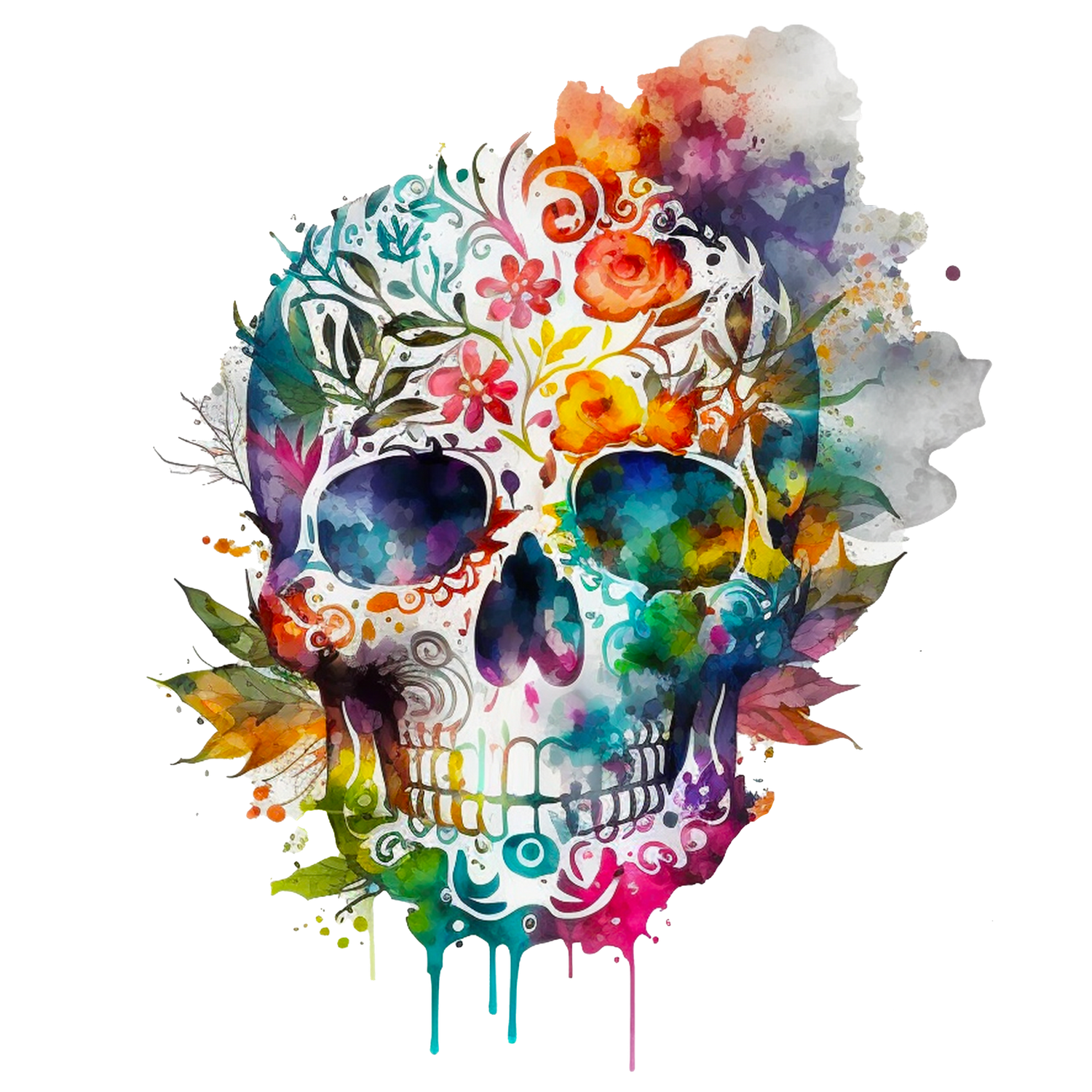 Candy Skull 1