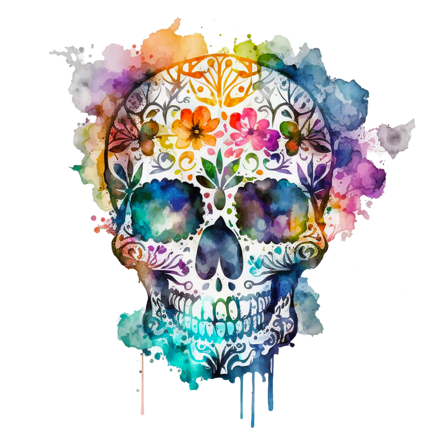 Candy Skull 6