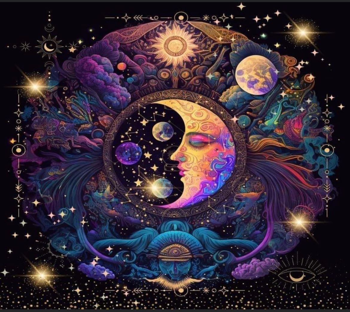 Celestial Moon