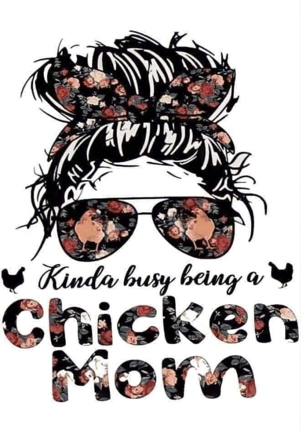 Chicken Mom