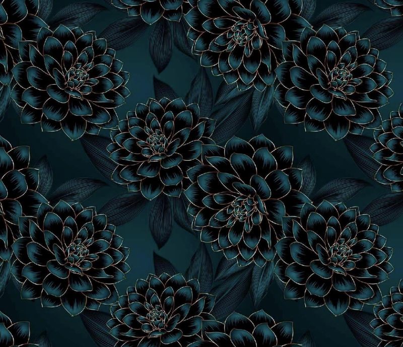 Green Dahlias