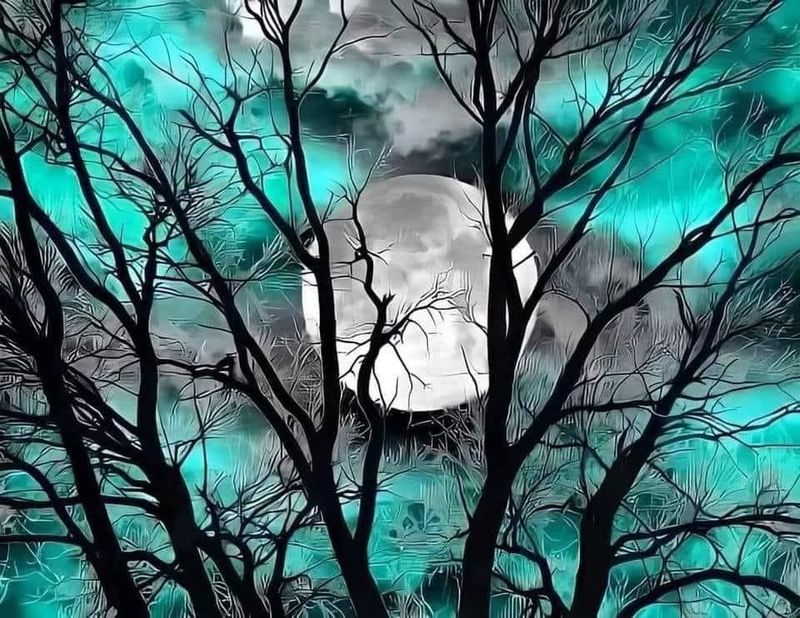 Green Moon