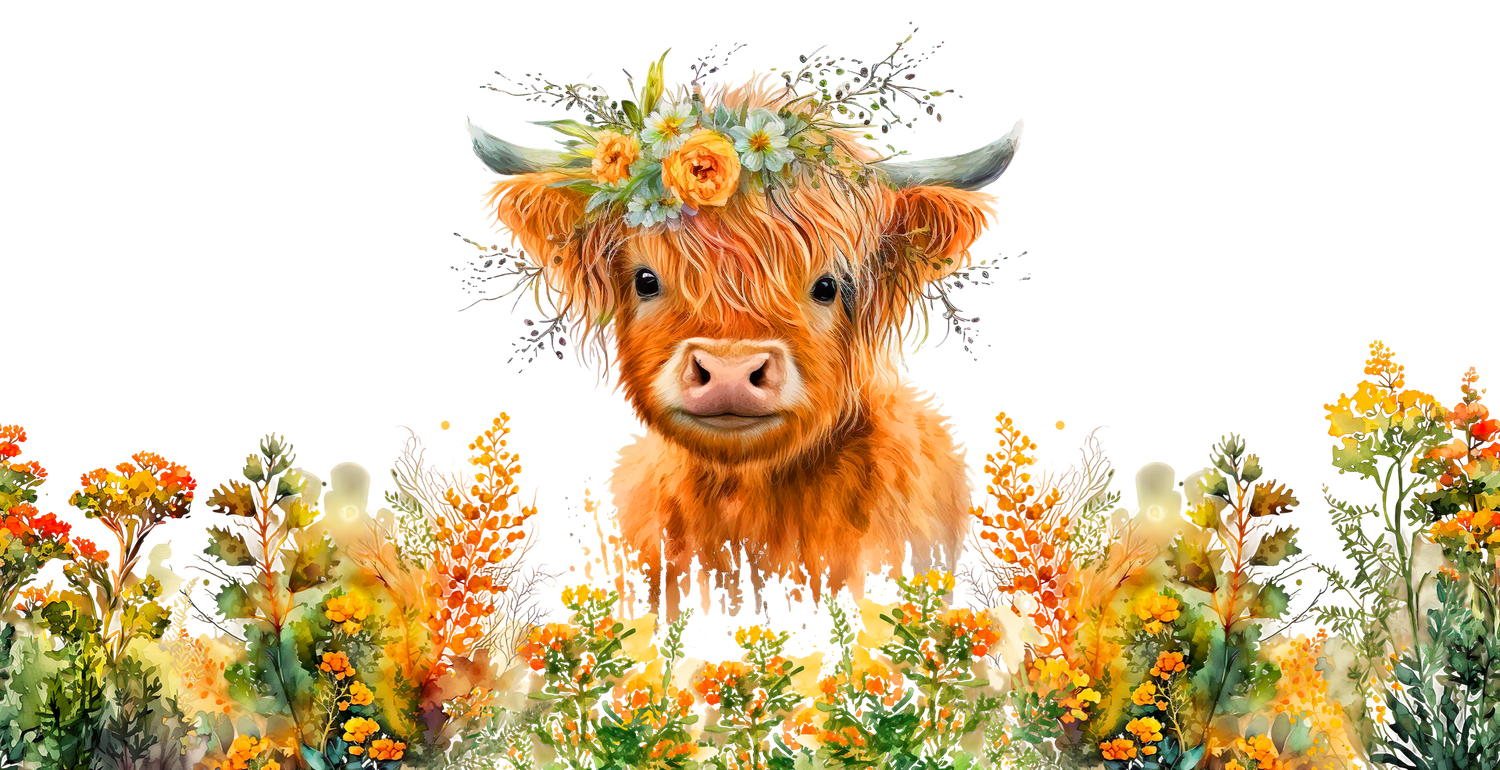 Highland Cow 2