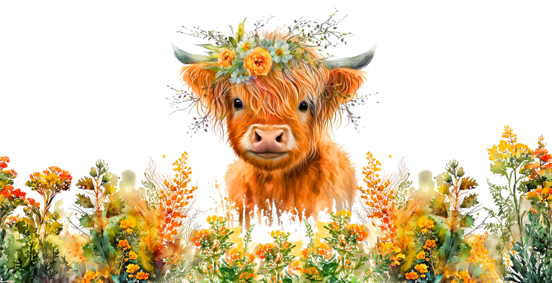 Highland Cow 2