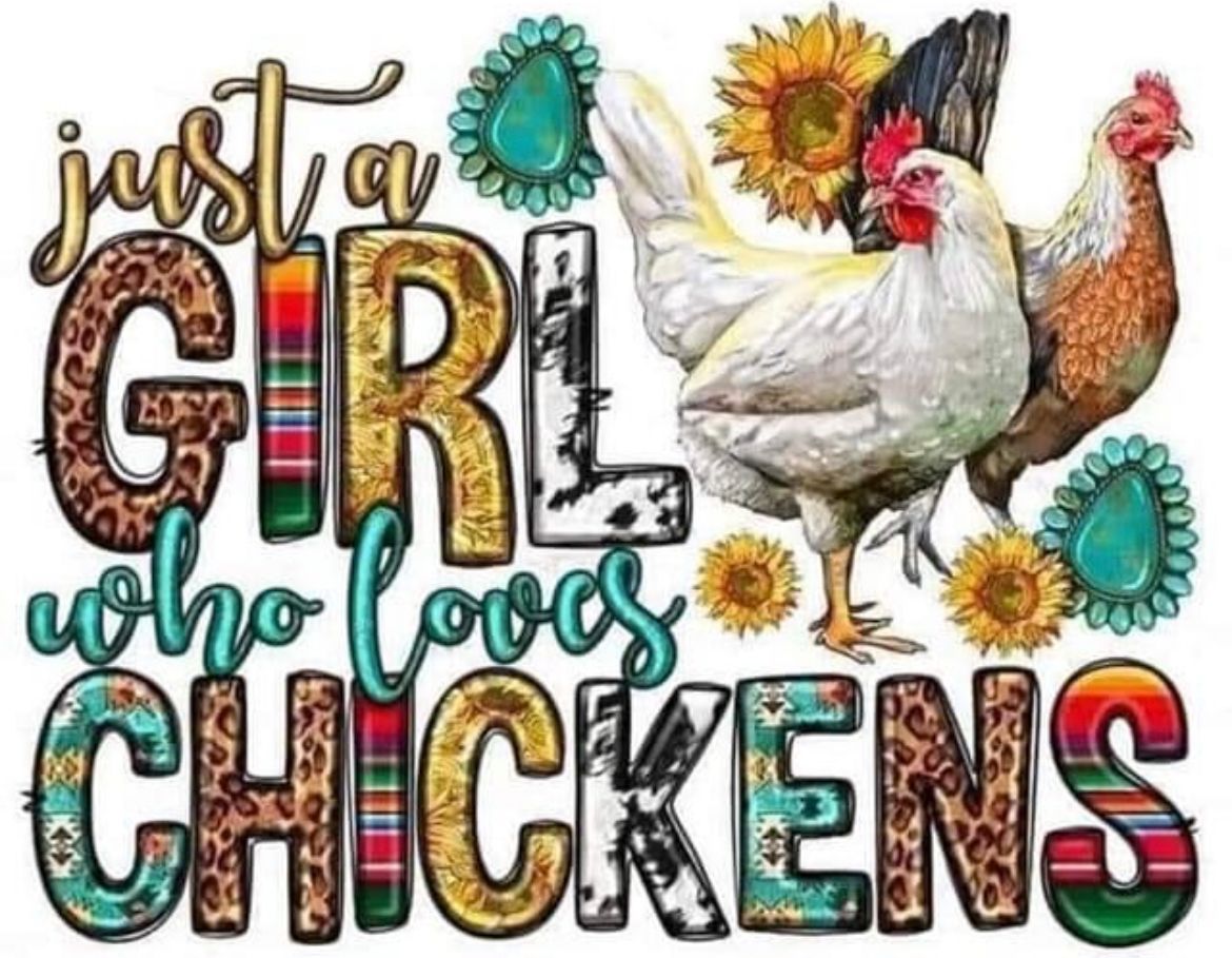 Just a girl who loves Chickens