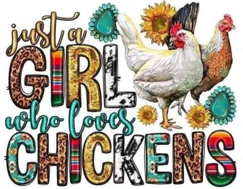 Just a girl who loves Chickens