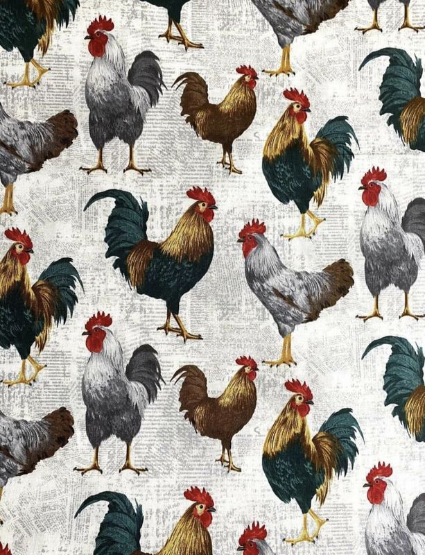 Roosters, Chickens