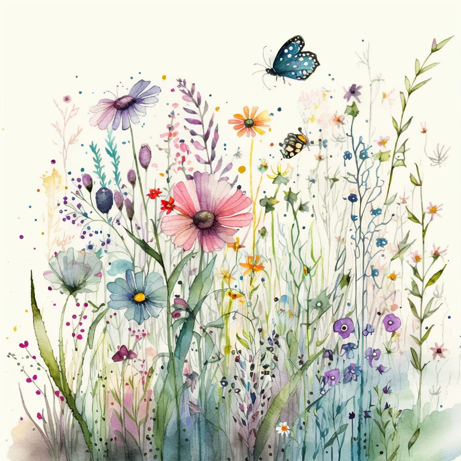 Spring Meadow #1