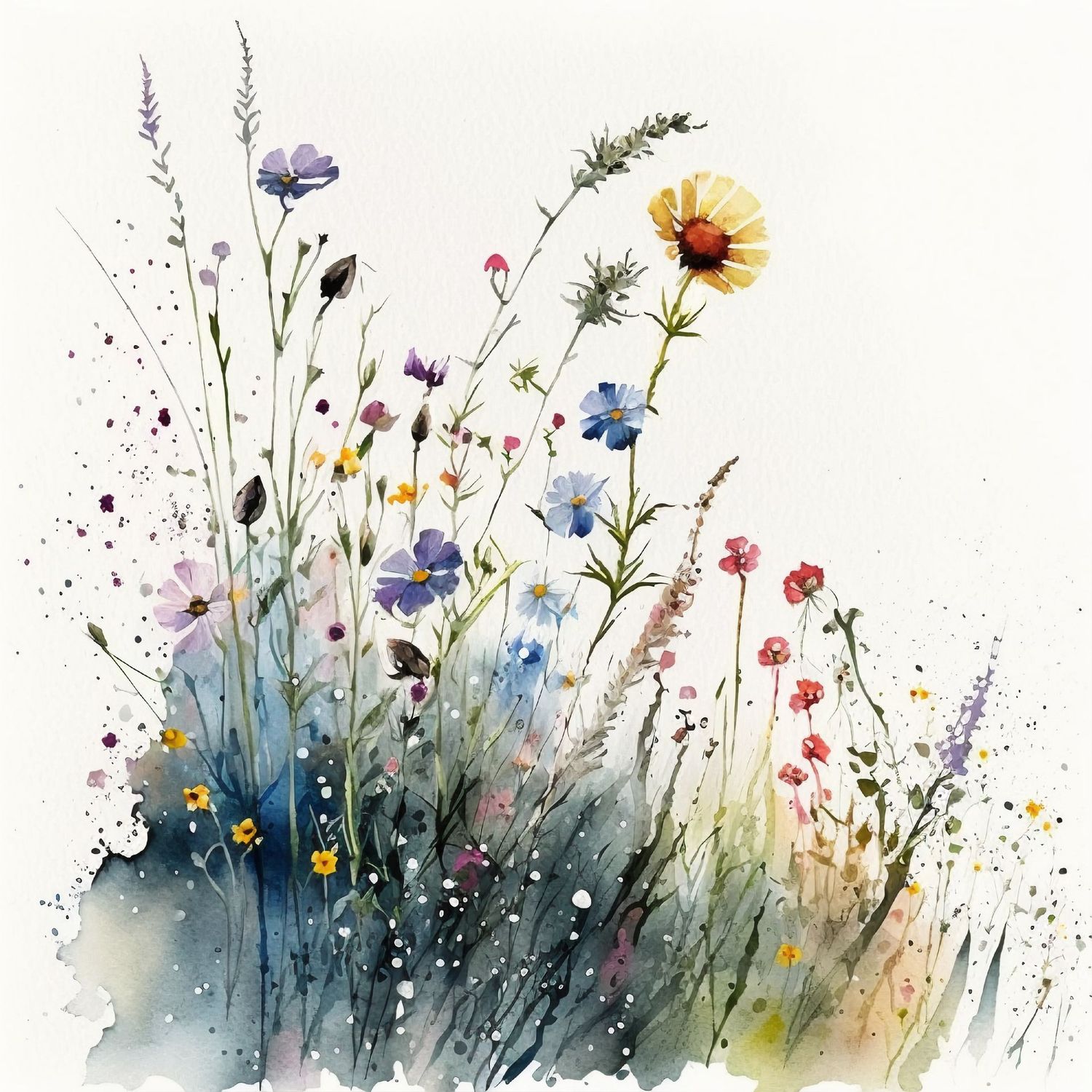 Spring Meadow #3