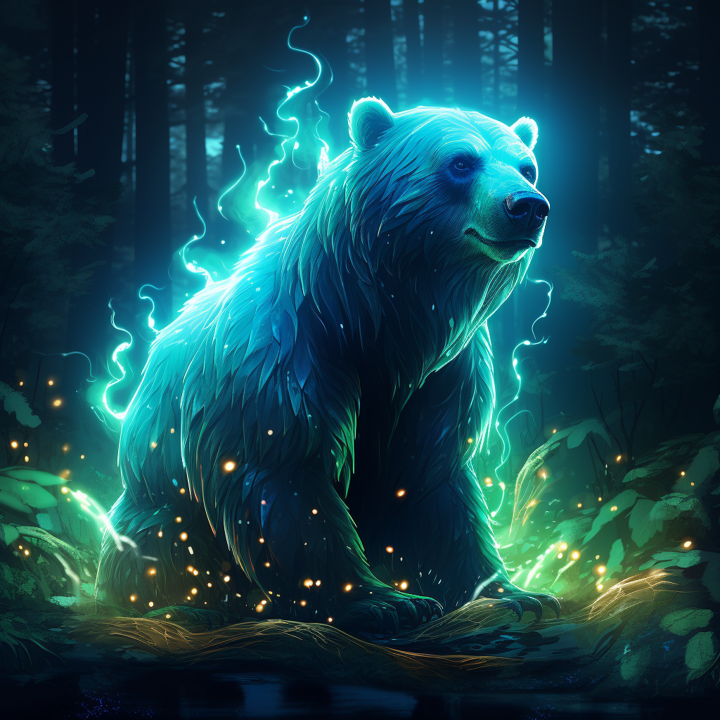 Glowing Bear