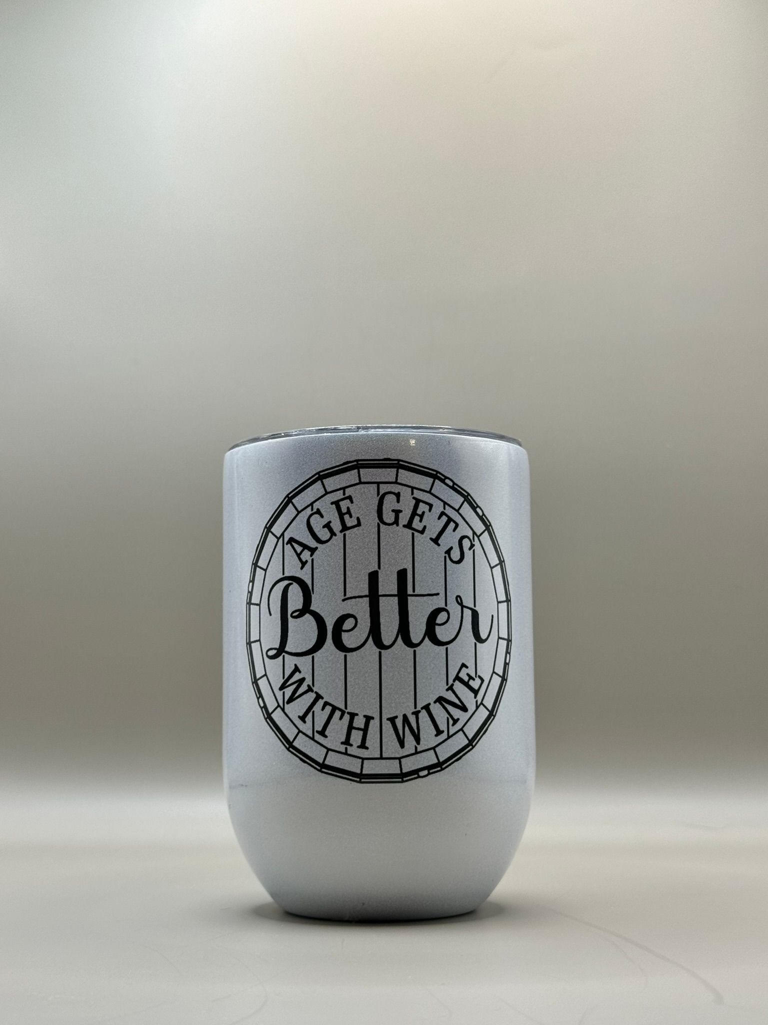 Age gets better with wine