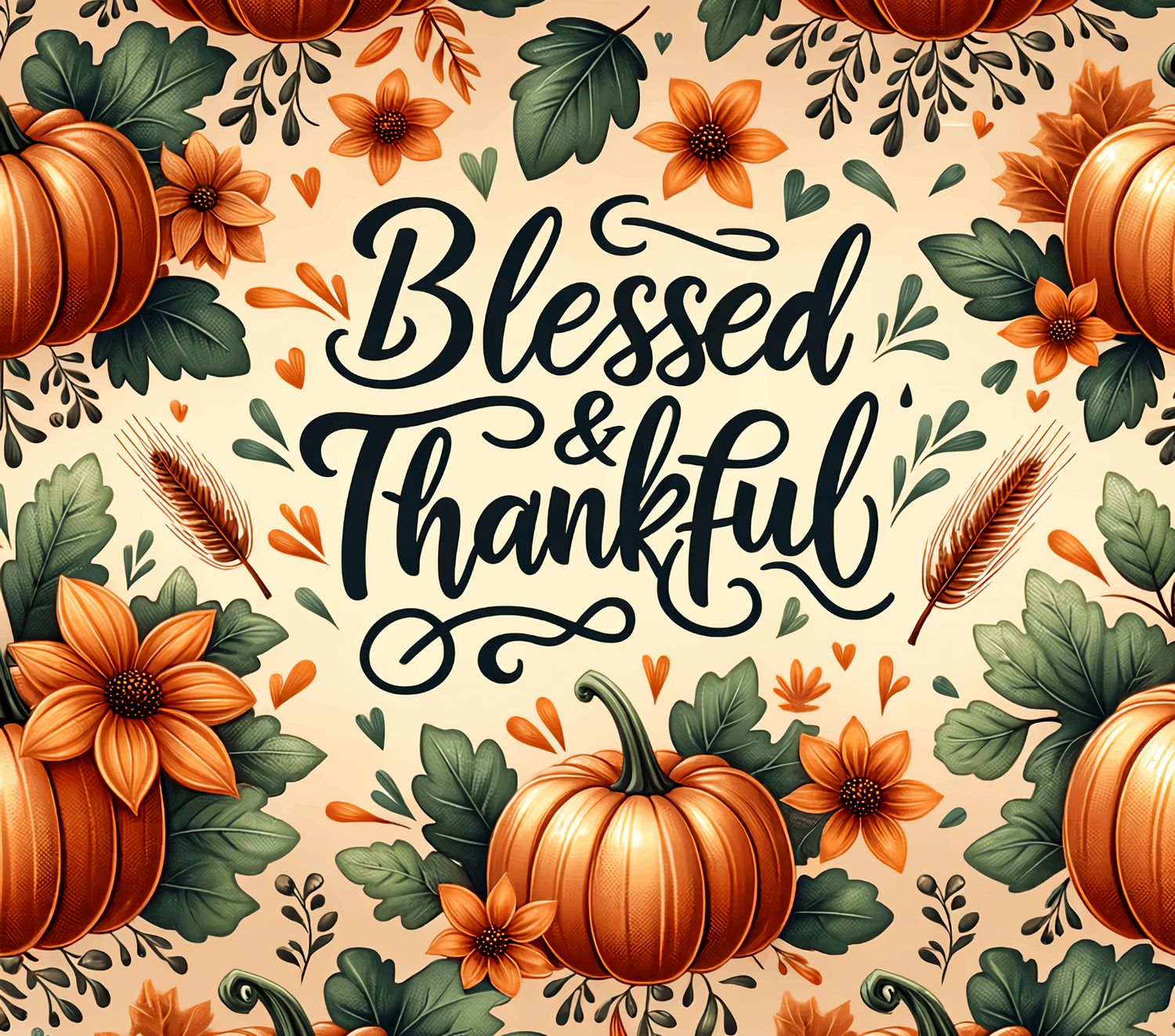 Blessed and Thankful