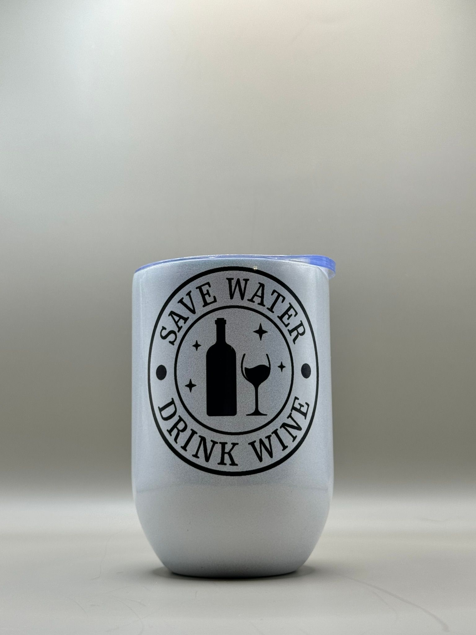 Save Water Drink Wine