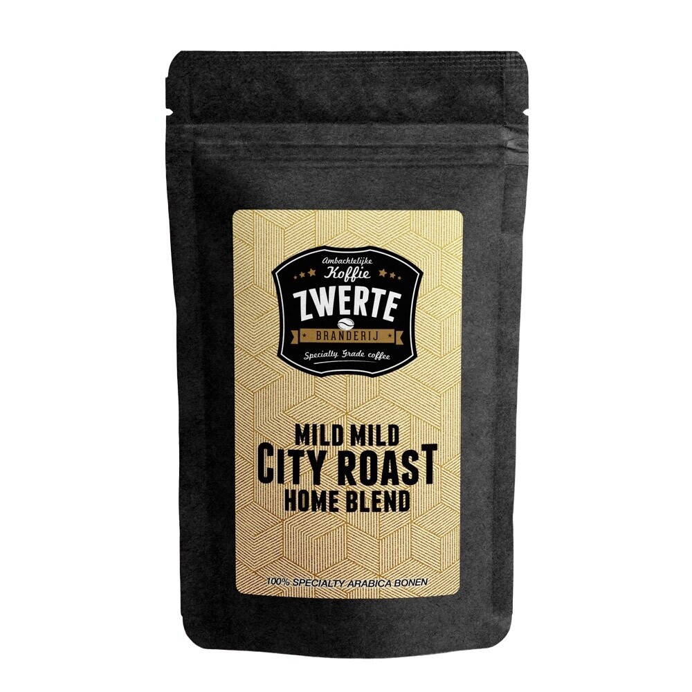 City Roast Blend, Soort: Bonen - 250gr