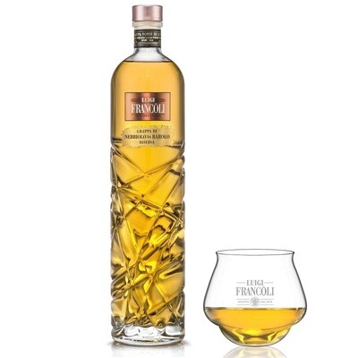 Francoli Grappa Riserva Nebbiolo da Barolo Barrique - 70cl