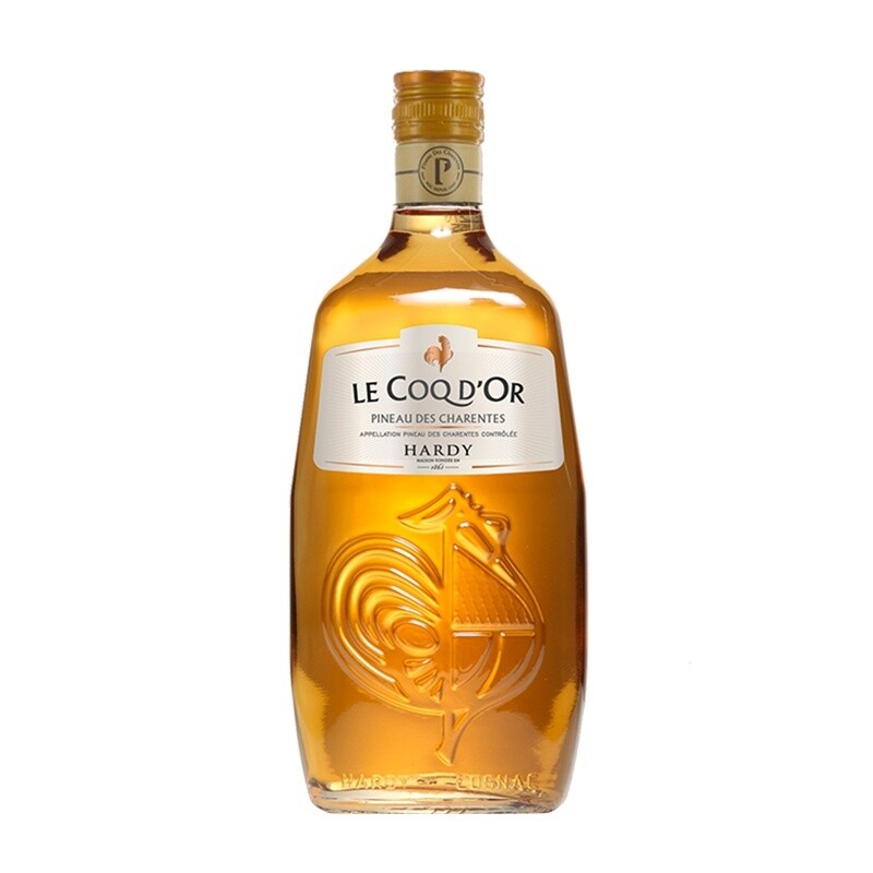 Hardy Coq D&#39;Or Wit - 75cl