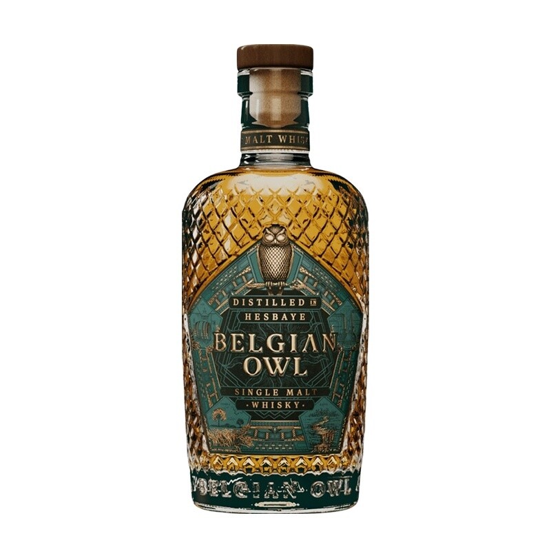 Belgian Owl Green Identity - 50cl