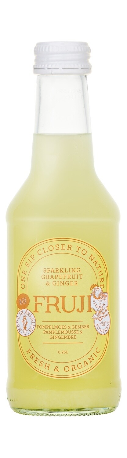 Limonade Pompelmoes &amp; Gember - 25cl