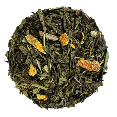 Green Sencha Lemon - 100gr