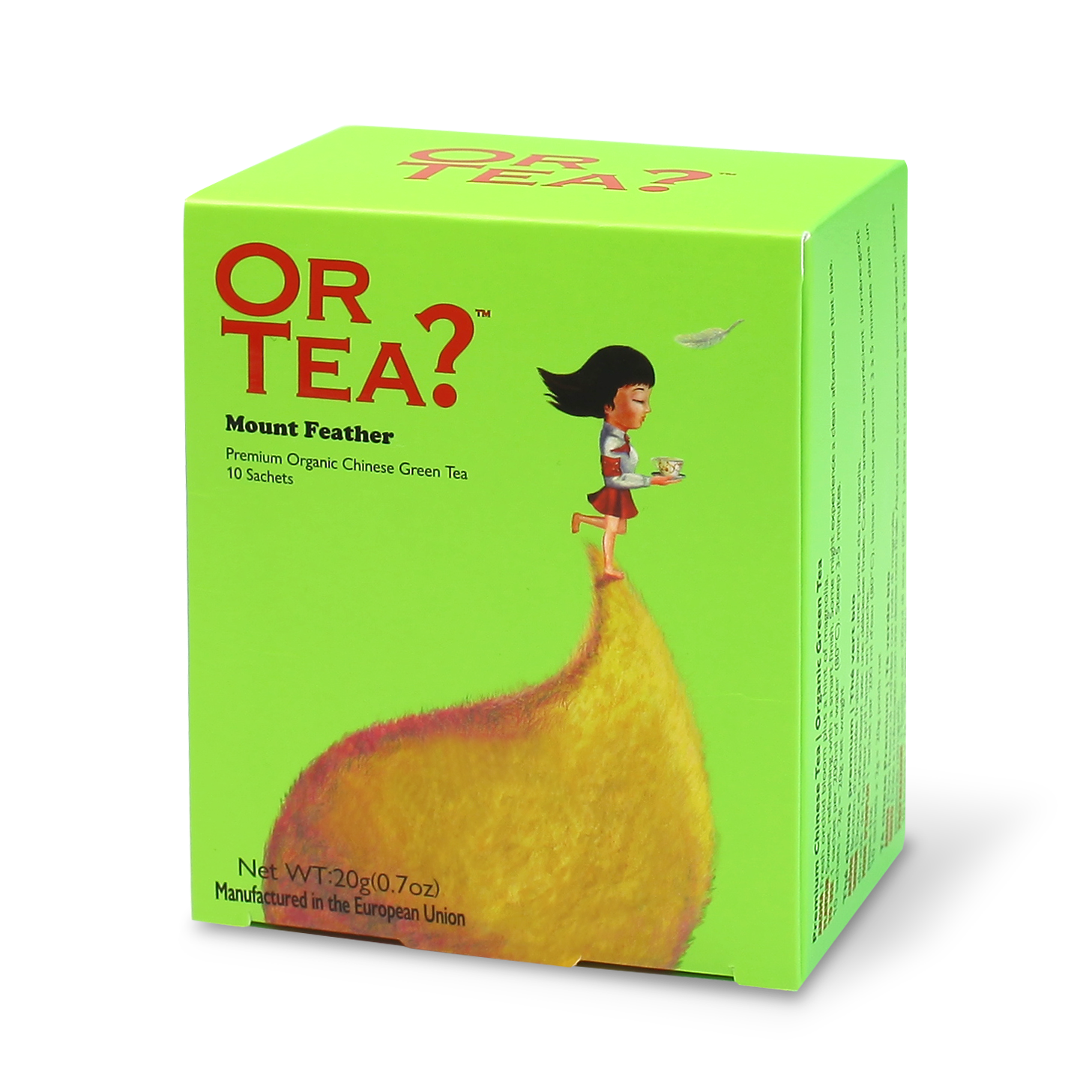 Or Tea? Mount Feather