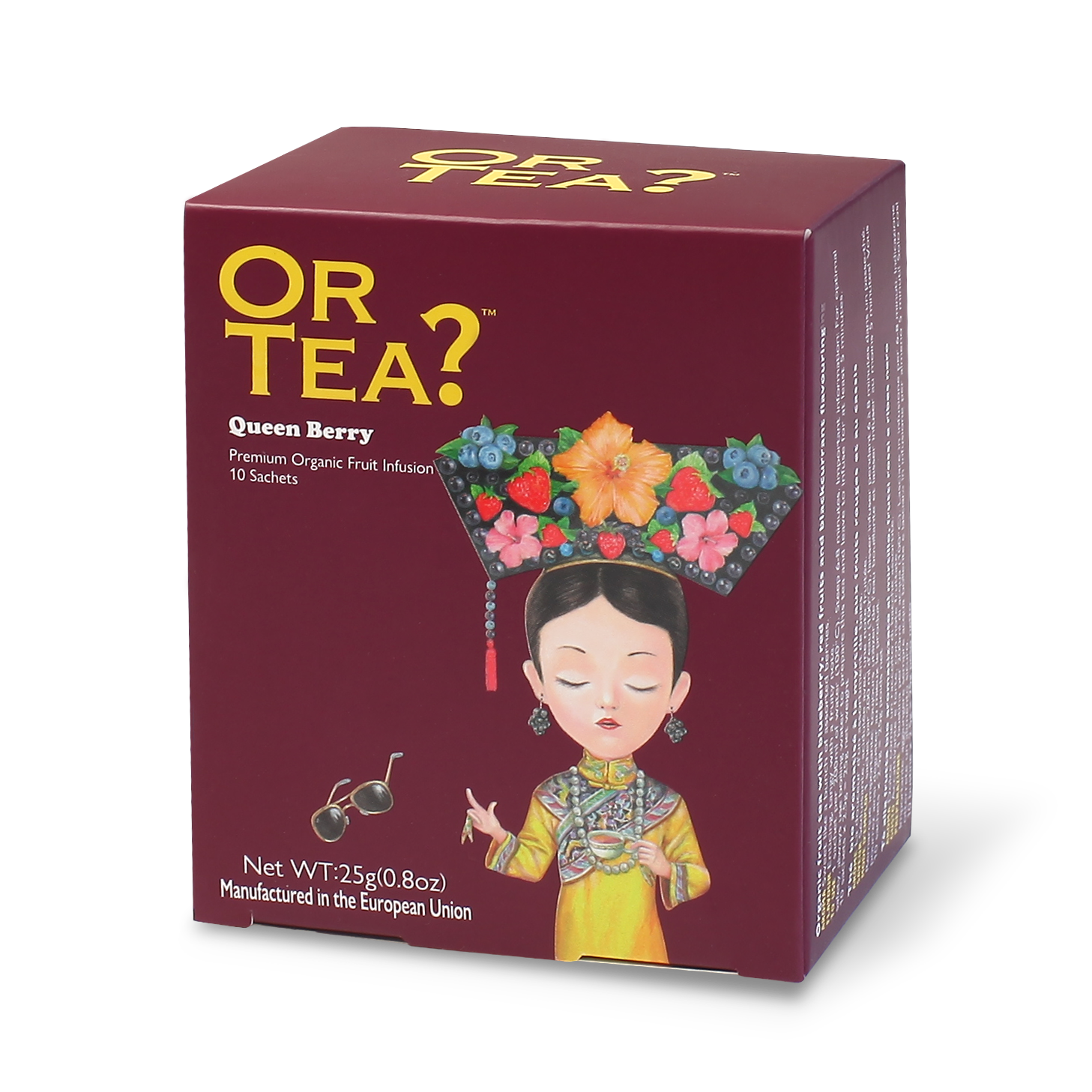 Or Tea? Queen Berry