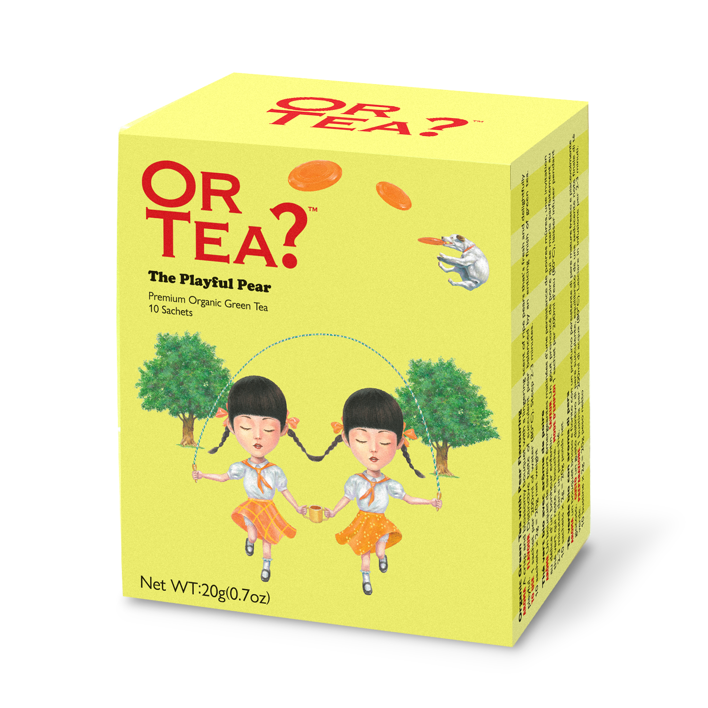 Or Tea? The Playful Pear