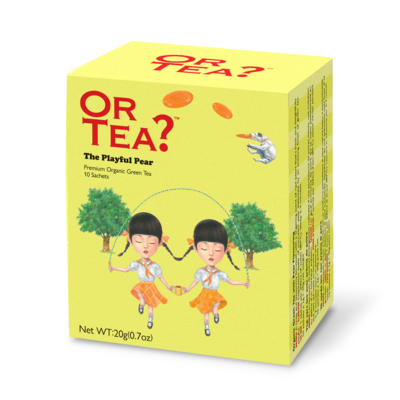 Or Tea? The Playful Pear