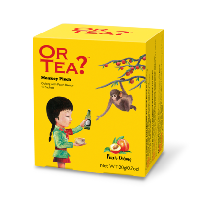 Or Tea? Peach Monkey Pinch