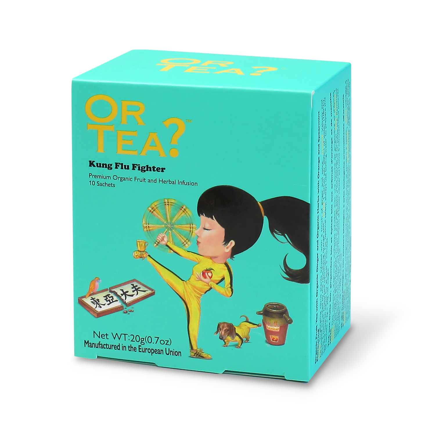 Or Tea? Kung Flu Fighter