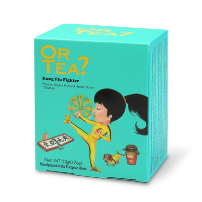 Or Tea? Kung Flu Fighter