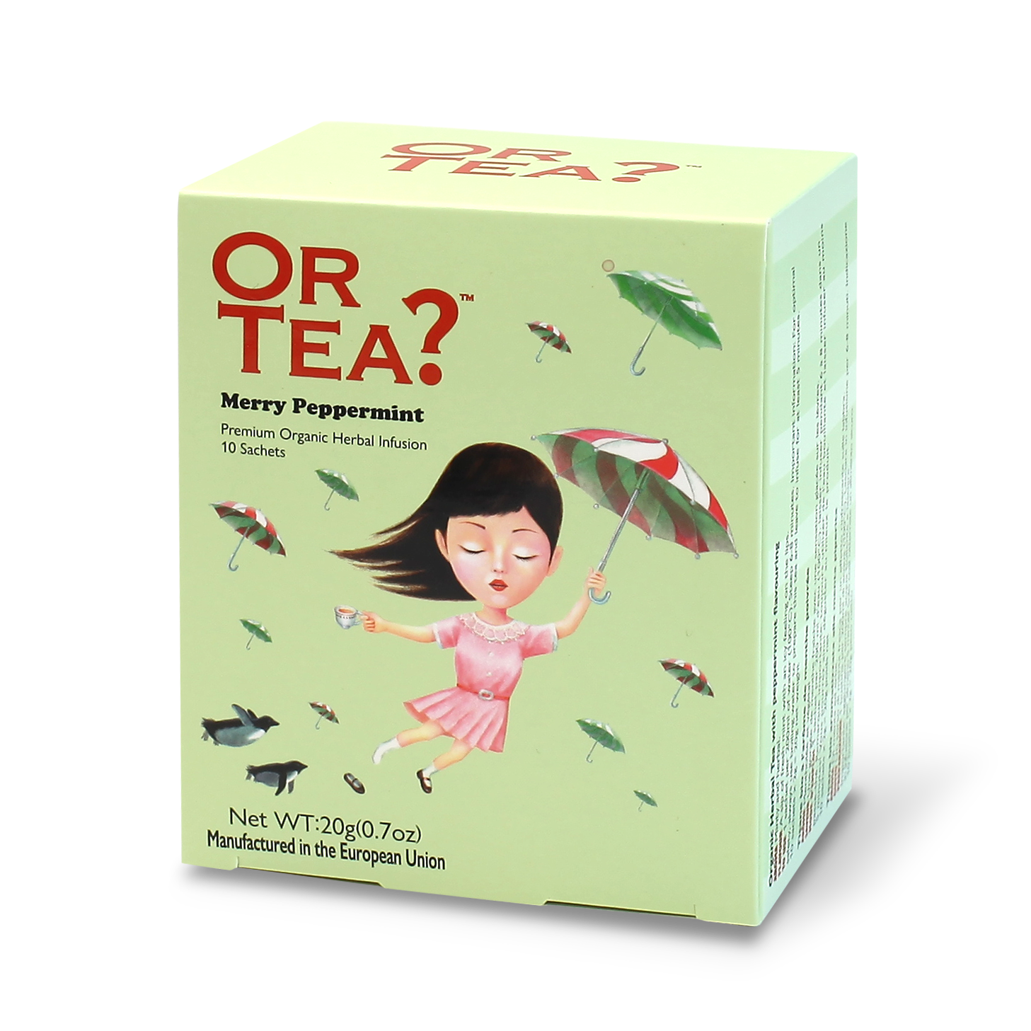 Or Tea? Merry Peppermint