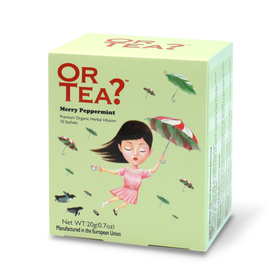 Or Tea? Merry Peppermint