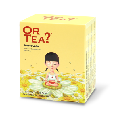 Or Tea? Be Camomile