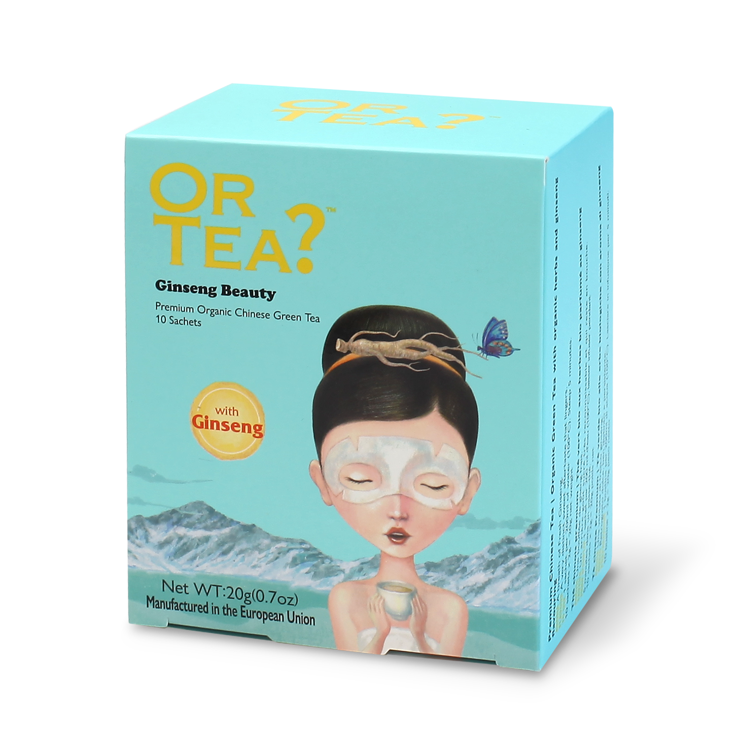 Or Tea? Ginseng Beauty