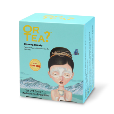 Or Tea? Ginseng Beauty