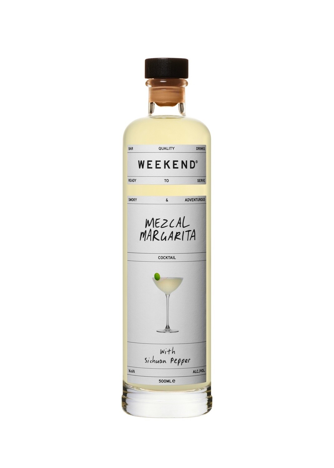 Mezcal Margarita - 50cl