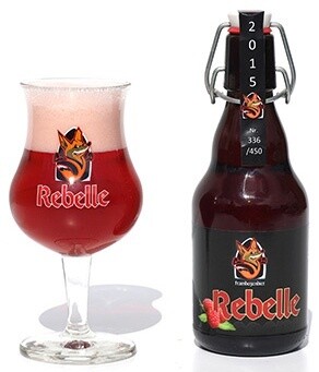 Rebelle Framboos - 33cl