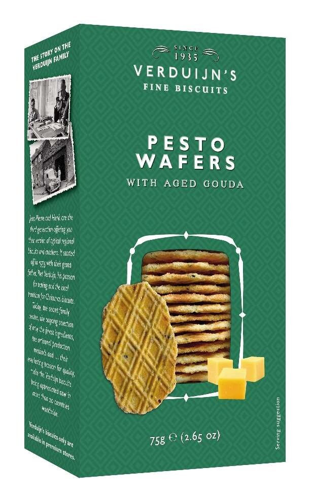 Pesto &amp; Kaaskoekje - 75gr