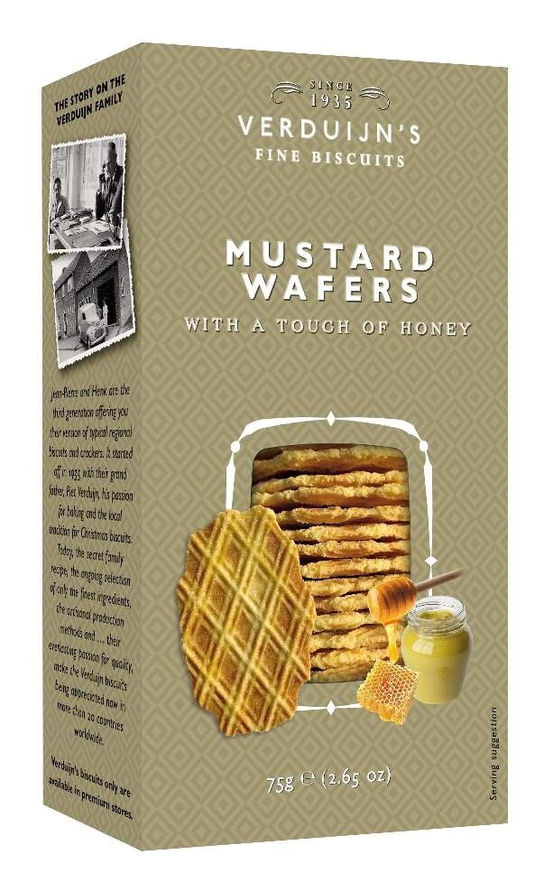 Honing &amp; Mosterd Koekje - 75gr