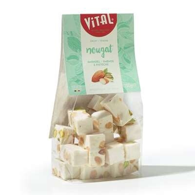 Nougat Amandel &amp; Pistache - 150gr