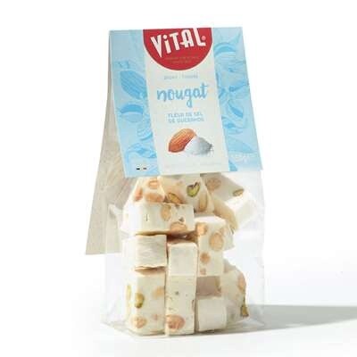 Nougat Fleur De Sel - 150gr