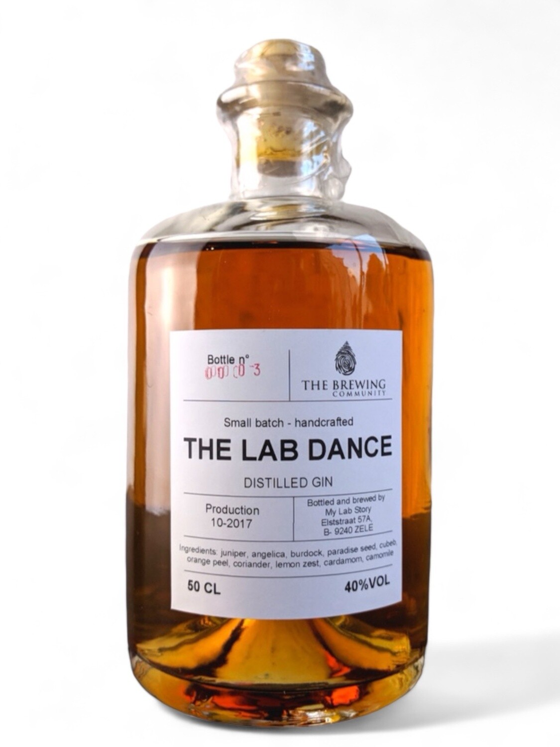 The Lab Dance Gin - 50cl