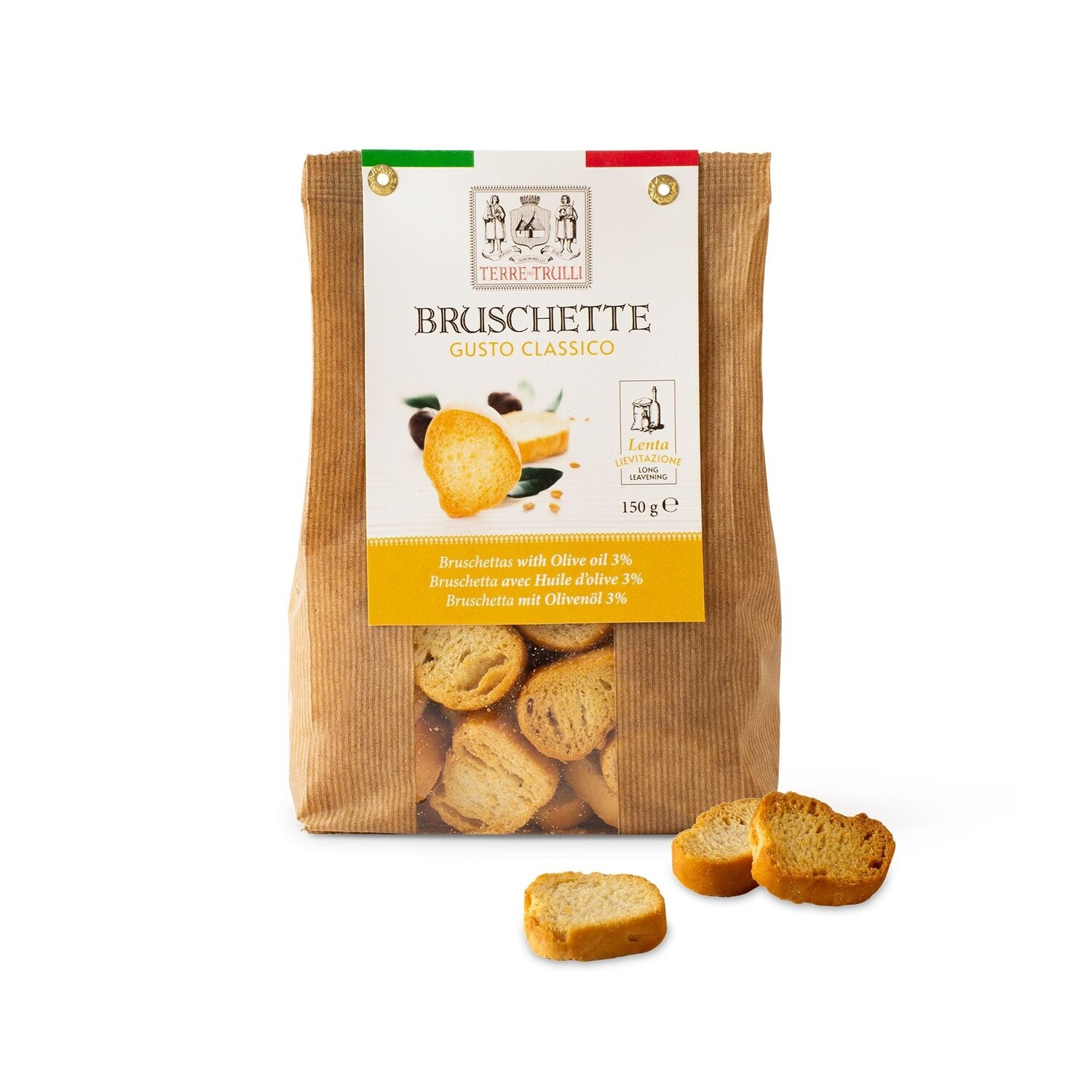 Bruschetta Olijfolie - 150gr