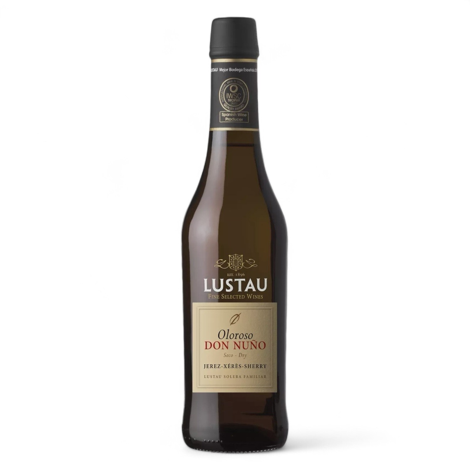 Lustau Don Nuño Oloroso Dry Sherry - 75cl