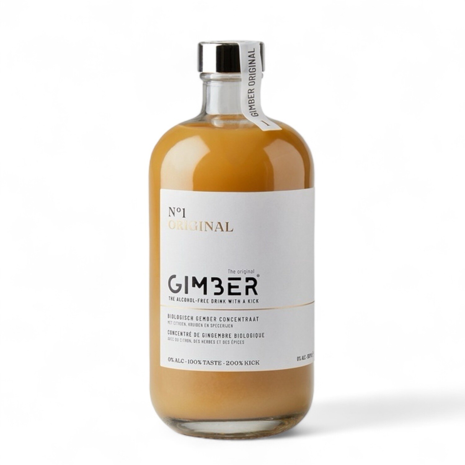 Gimber N°1 Original, Inhoud: 50cl
