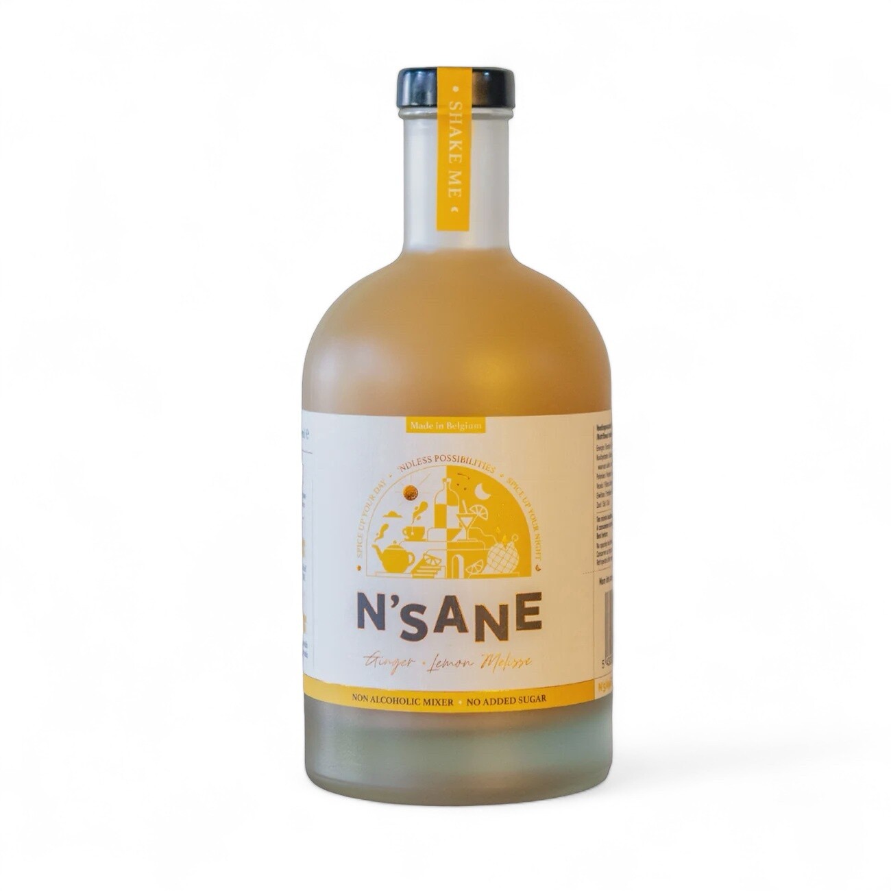 N&#39;Sane Gember &amp; Limoen - 50cl