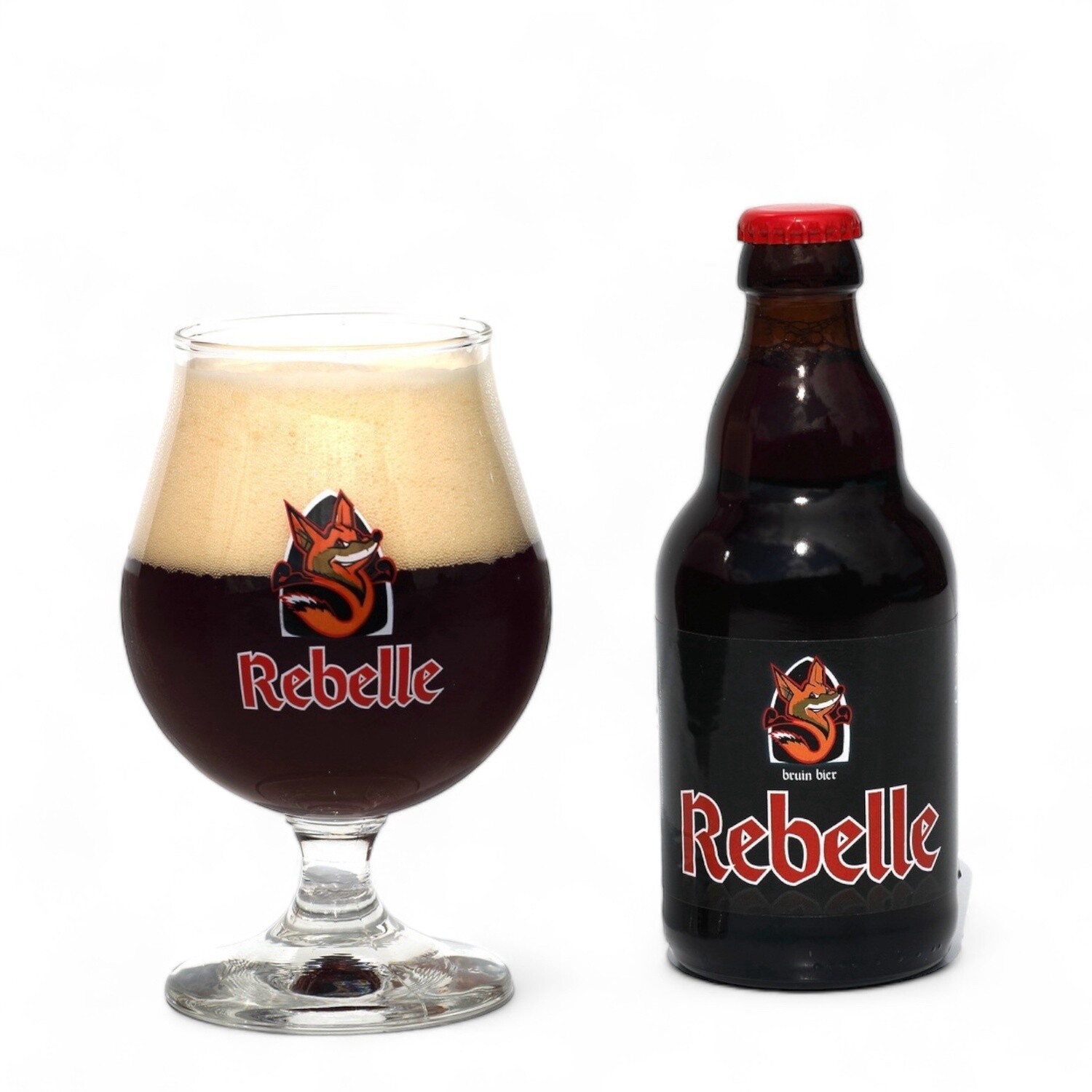 Rebelle Bruin - 33cl