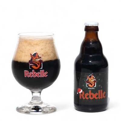 Rebelle Quadrupel - 33cl